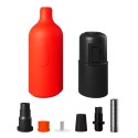 Douille décorative en silicone avec interrupteur