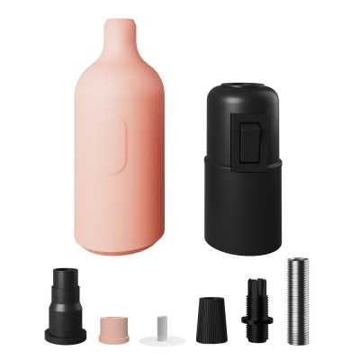 Douille décorative en silicone avec interrupteur