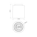 Douille E27 pour extérieur lisse IP44