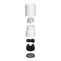 Douille E27 pour extérieur lisse IP44