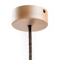 Support en bois de 80 mm de diamètre x 30 mm de hauteur