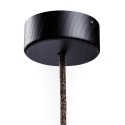 Support en bois de 80 mm de diamètre x 30 mm de hauteur