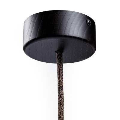 Support en bois de 80 mm de diamètre x 30 mm de hauteur