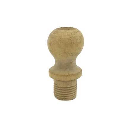 Serre-câble décoratif en bois métrique 10/100