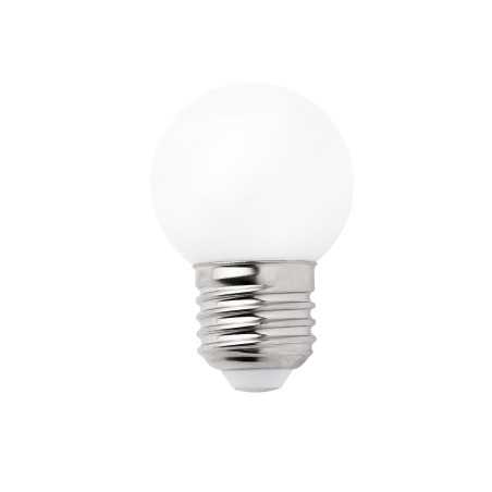 Ampoule LED sphérique 4W 2700K E27 400lm guirlande