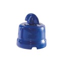 Interrupteur en porcelaine avec bouton rotatif