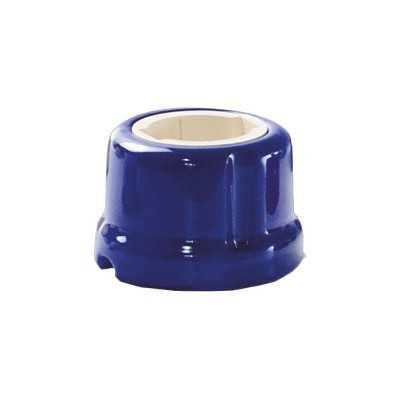 Base de prise éléctrique porcelaine couleurs