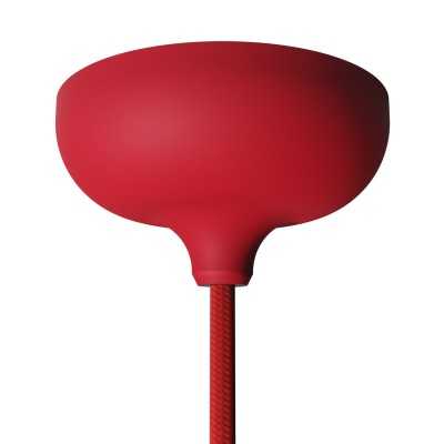 Support de plafond en silicone de différentes couleurs