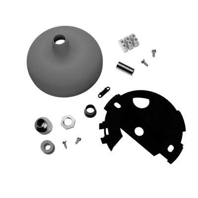 Support de plafond en silicone de différentes couleurs