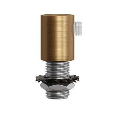 Collier métallique cylindrique pour câble M10x1 | AccessoiresPourLampes.fr