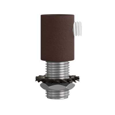 Collier métallique cylindrique pour câble M10x1 | AccessoiresPourLampes.fr