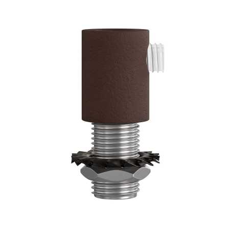 Collier métallique cylindrique pour câble M10x1 | AccessoiresPourLampes.fr