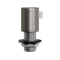 Collier métallique cylindrique pour câble M10x1 | AccessoiresPourLampes.fr