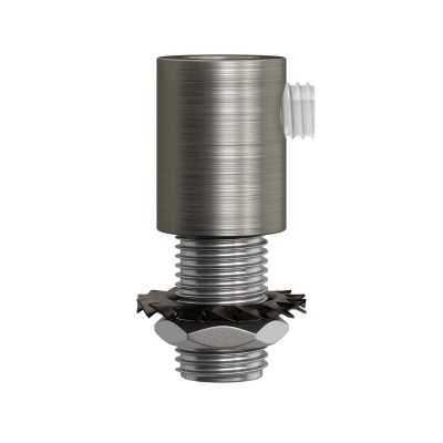 Collier métallique cylindrique pour câble M10x1 | AccessoiresPourLampes.fr