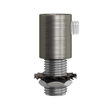 Collier métallique cylindrique pour câble M10x1 | AccessoiresPourLampes.fr