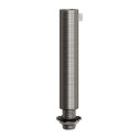 Collier cylindrique 7 cm M10 métallique | AccessoiresPourLampes.fr