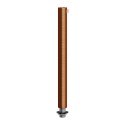Collier cylindrique 15 cm M10 métallique | AccessoiresPourLampes.fr