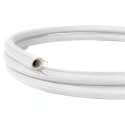 Tube semi-flexible blanc pour installations lumineuses