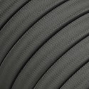 Câble guirlande extérieur plat couleur gris