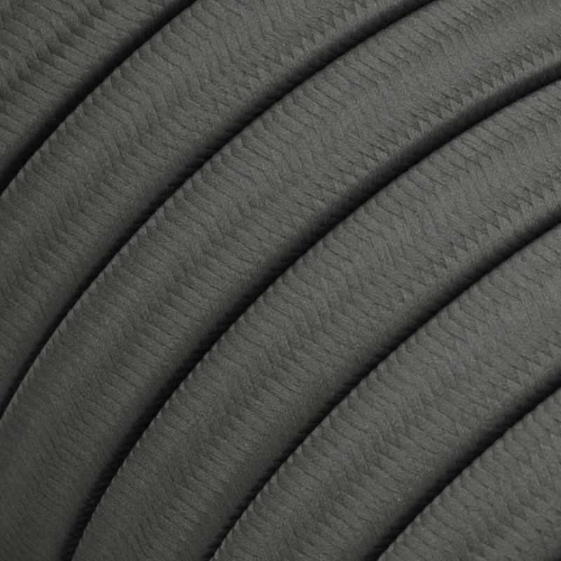 Câble guirlande extérieur plat couleur gris