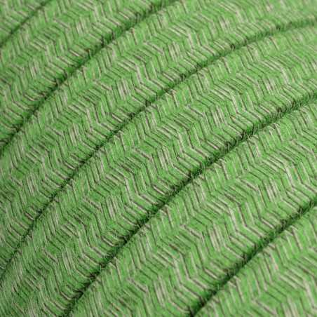 Câble guirlande extérieur plat vert pixel