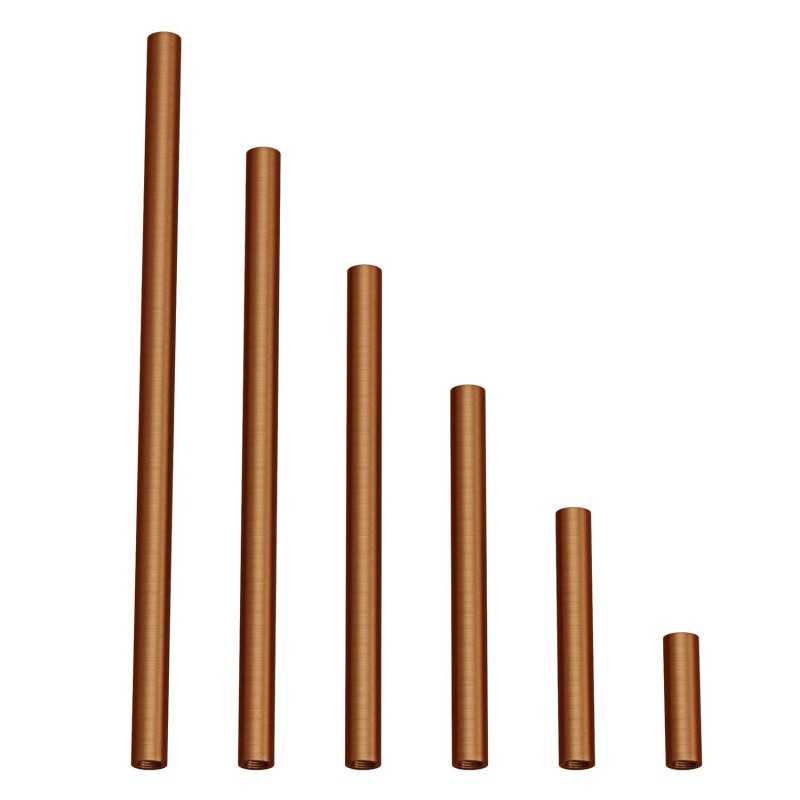 Tube diamètre 13mm embouts femelles M10/100