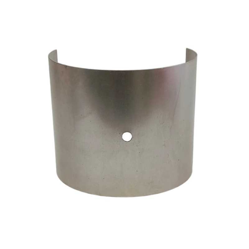 Réflecteur en fer courbé 170 mm x 119 mm avec trou de 10 mm