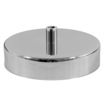 Pied de lampe 120mm diamètre avec base