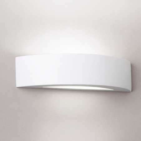 Appliquer du plâtre 370 mm x 104 mm x 100 mm double sortie