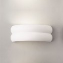 Applique en plâtre 330 mm x 125 mm x 123 mm