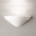 Applique murale en plâtre 410mm x 160mm x 140mm