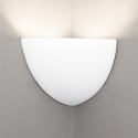 Applique d'angle en plâtre 350 mm x 250 mm x 250 mm