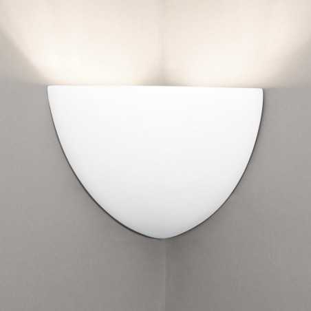 Applique d'angle en plâtre 350 mm x 250 mm x 250 mm
