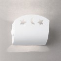 Applique murale enfant en plâtre 250mm x 150mm x 140mm