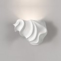 Applique moderniste en plâtre 280mm x 190mm x 100mm