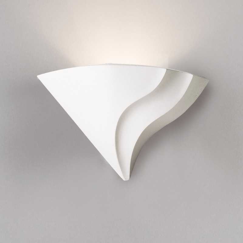 Applique moderniste en plâtre 390mm x 270mm x 135mm