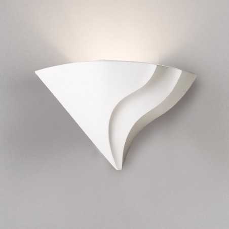Applique moderniste en plâtre 390mm x 270mm x 135mm