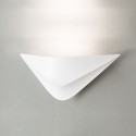 Applique moderniste en plâtre 410mm x 200mm x 110mm
