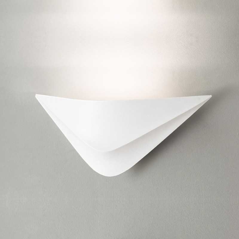 Applique moderniste en plâtre 410mm x 200mm x 110mm