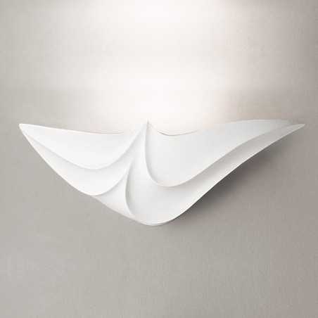 Applique moderniste en plâtre 510mm x 170mm x 110mm