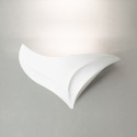 Applique moderniste en plâtre 370mm x 240mm x 130mm