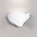 Applique moderniste en plâtre 320mm x 220mm x 140mm