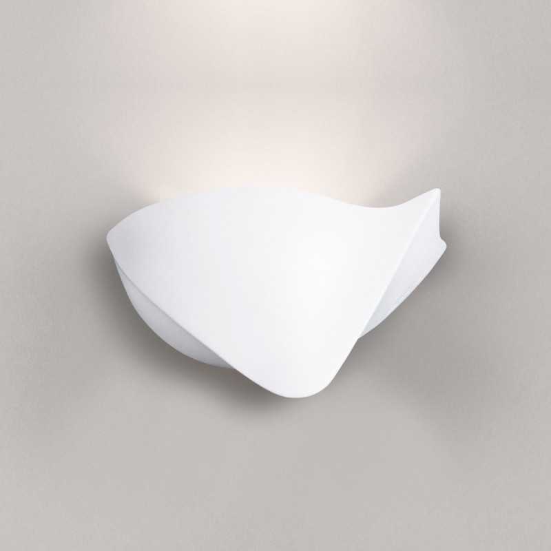 Applique moderniste en plâtre 320mm x 220mm x 140mm