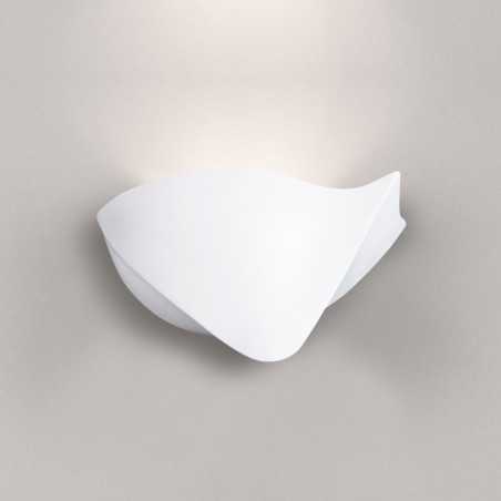 Applique moderniste en plâtre 320mm x 220mm x 140mm