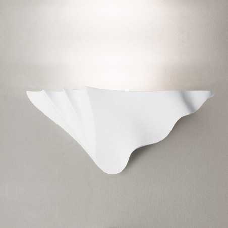 Applique moderniste en plâtre 460mm x 195mm x 105mm