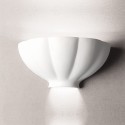 Applique moderniste en plâtre 300mm x 110mm x 140mm