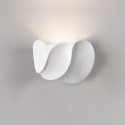 Applique moderniste en plâtre 270mm x 180mm x 130mm