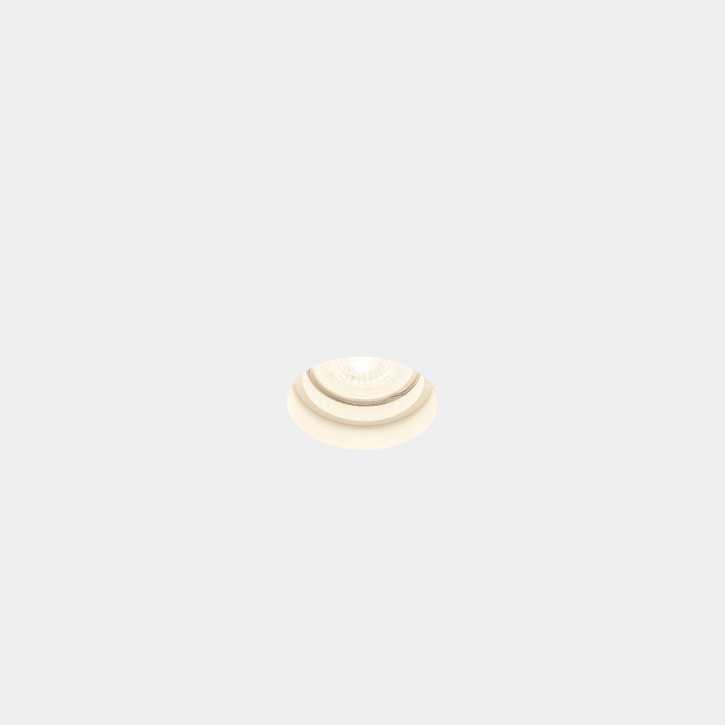 Spot en plâtre GU10 de 58 mm de diamètre et 85 mm de hauteur