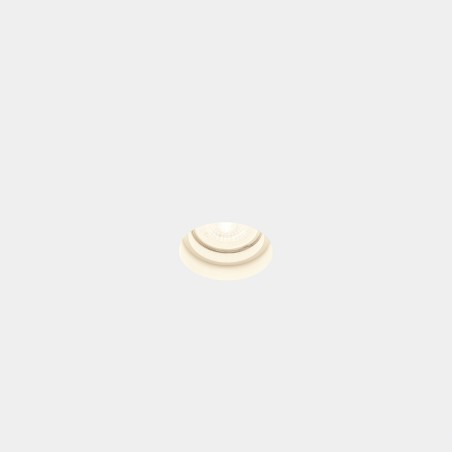Spot en plâtre GU10 de 58 mm de diamètre et 85 mm de hauteur