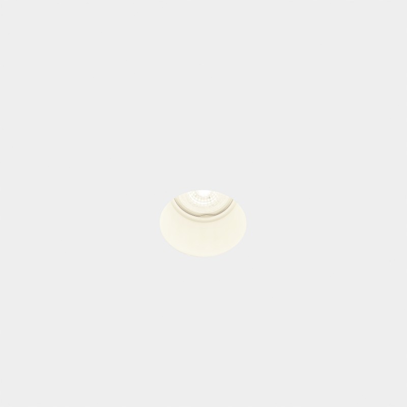 Spot en plâtre GU10 de 54 mm de diamètre et 95 mm de hauteur